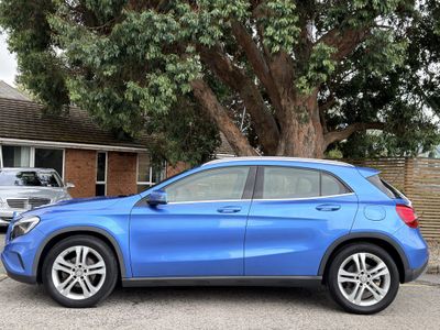 2016 Mercedes-Benz GLA 180