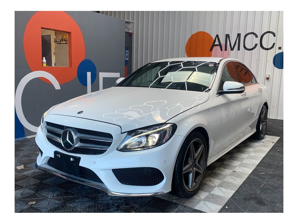 2018 Mercedes-Benz C Class