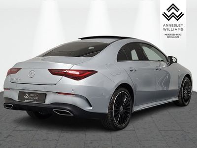 2025 Mercedes-Benz CLA Class
