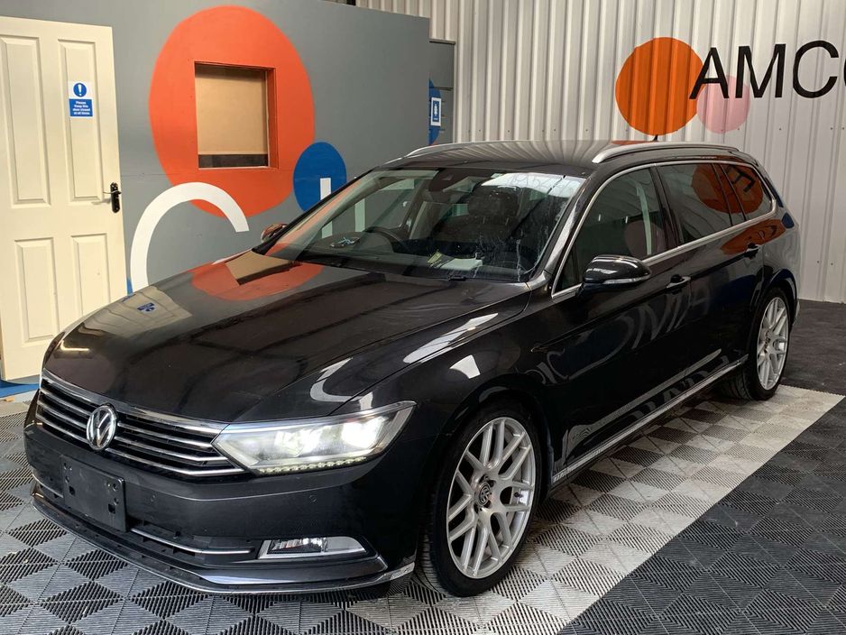2018 Volkswagen Passat