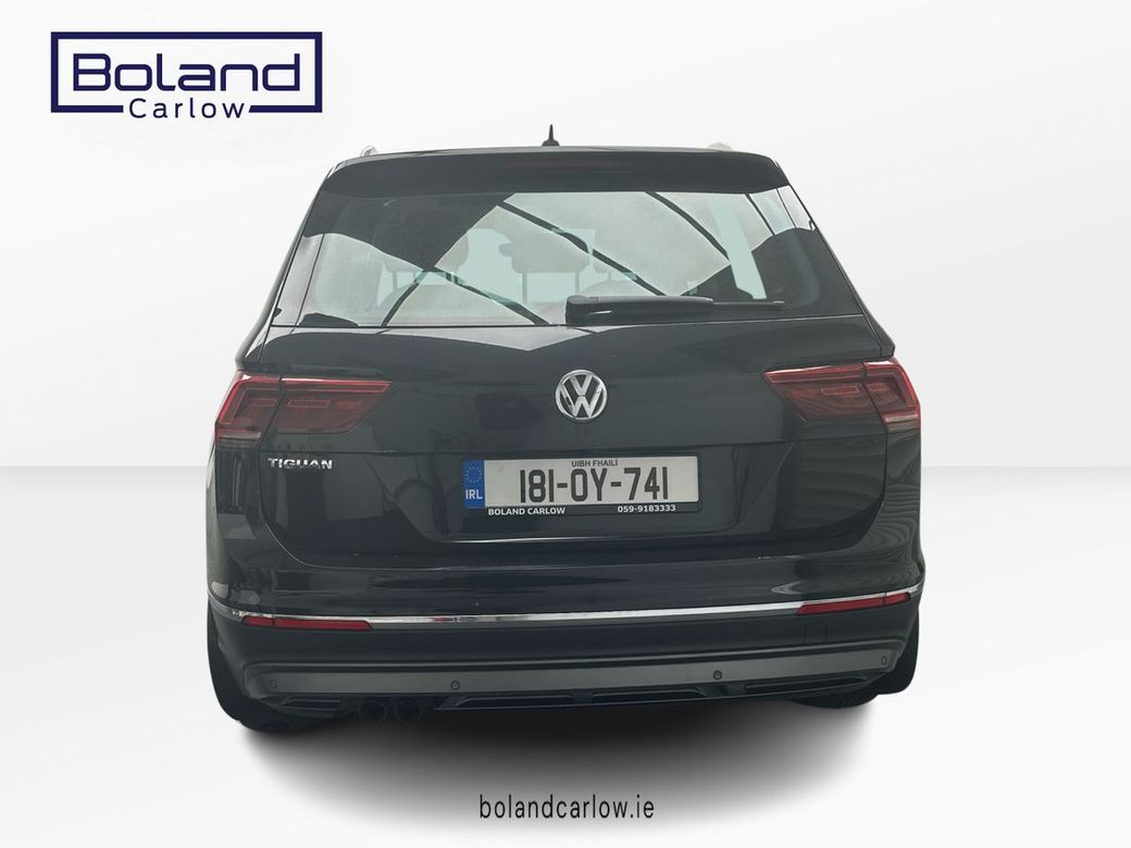 2018 Volkswagen Tiguan