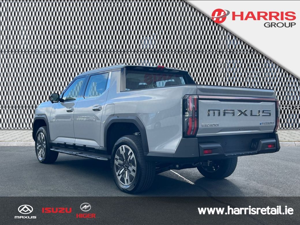 2026 Grey Maxus T90