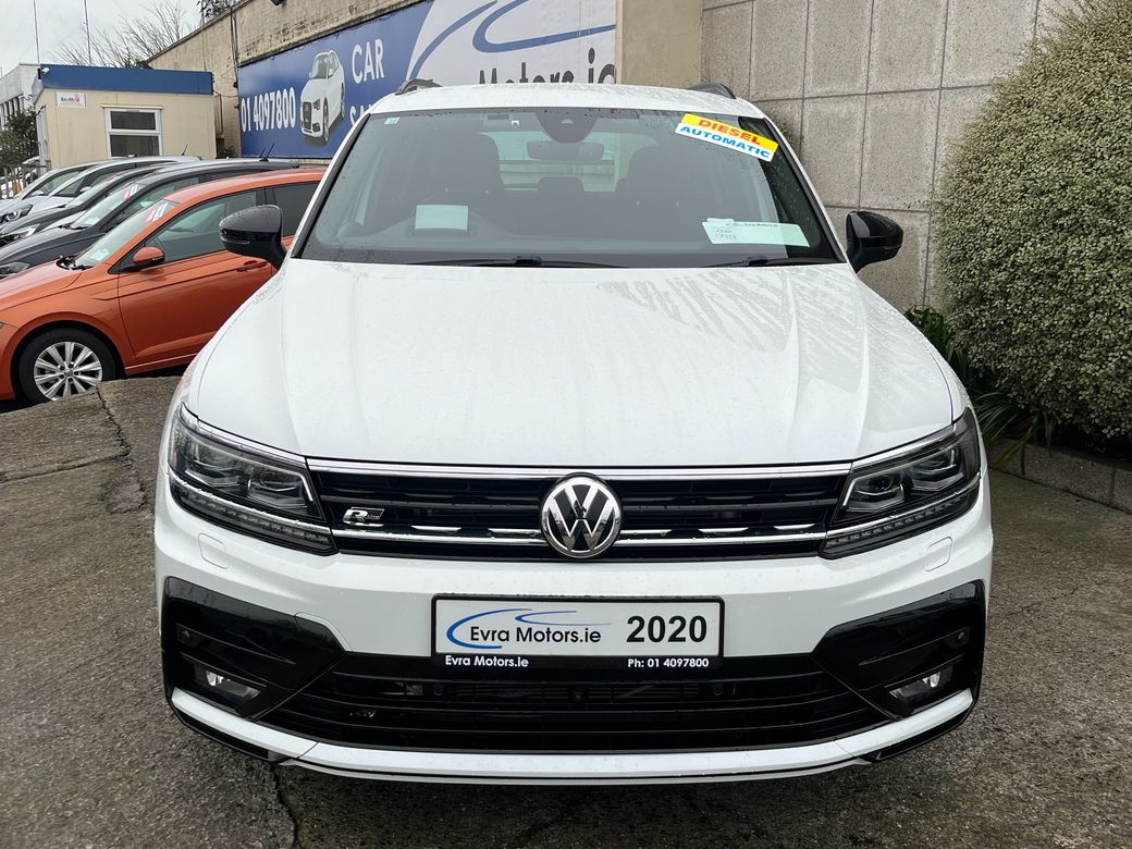 2020 Volkswagen Tiguan