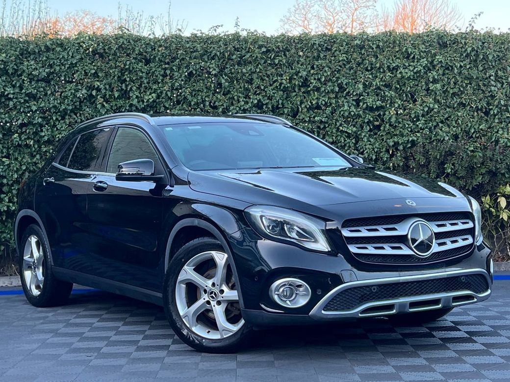 2018 Mercedes-Benz GLA Class