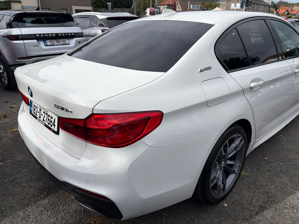 2018 BMW 5 Series