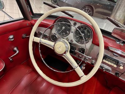 1958 Mercedes-Benz SL Class