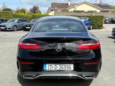 2017 Mercedes-Benz E Class