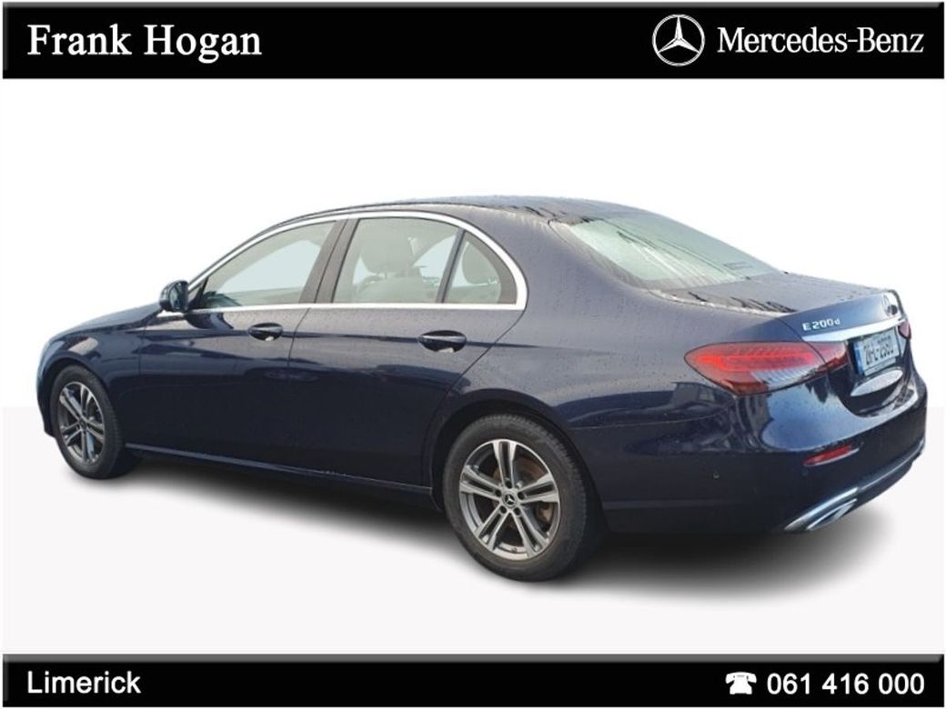 2021 Mercedes-Benz E Class