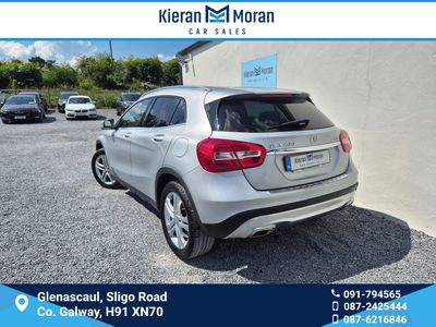 2015 Mercedes-Benz GLA Class