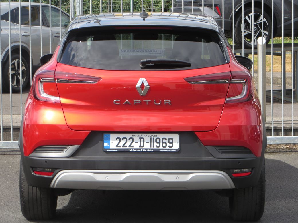 2022 Renault Captur