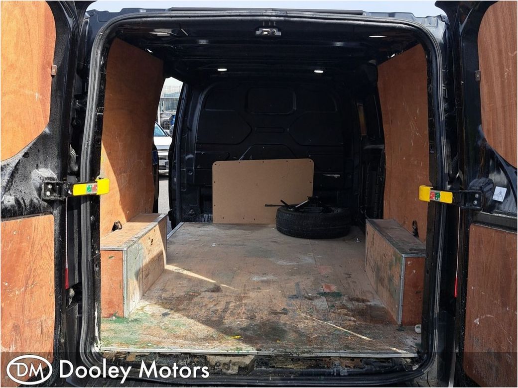 2022 Ford Transit Custom