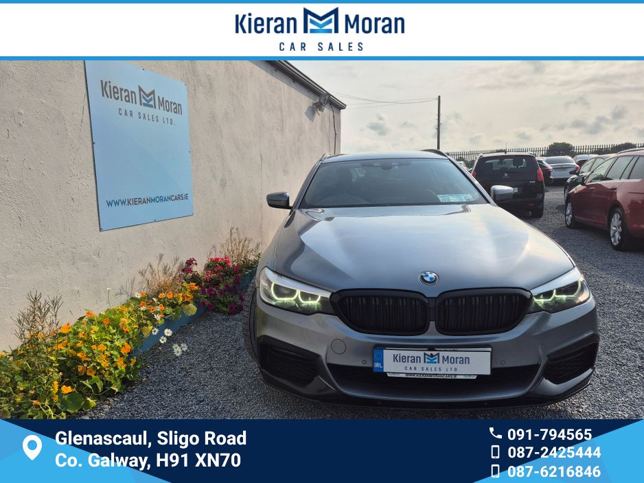 2019 BMW 5 Series