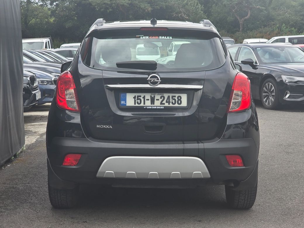 2015 Opel Mokka