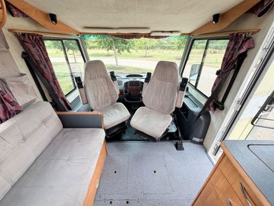 2003 ARTO BY NIESMANN  + BISCHOFF A CLASS R.H.D 