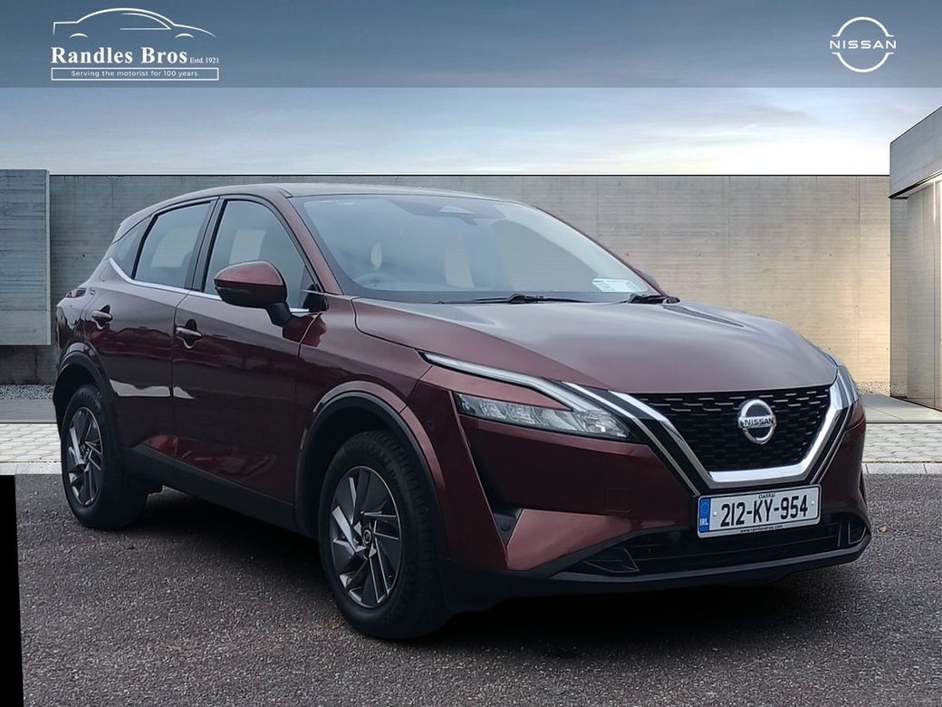 2021 Nissan Qashqai