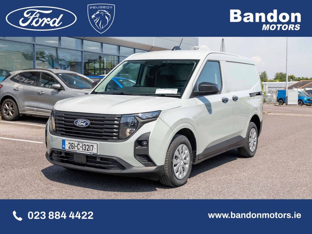 2026 Ford Transit Courier