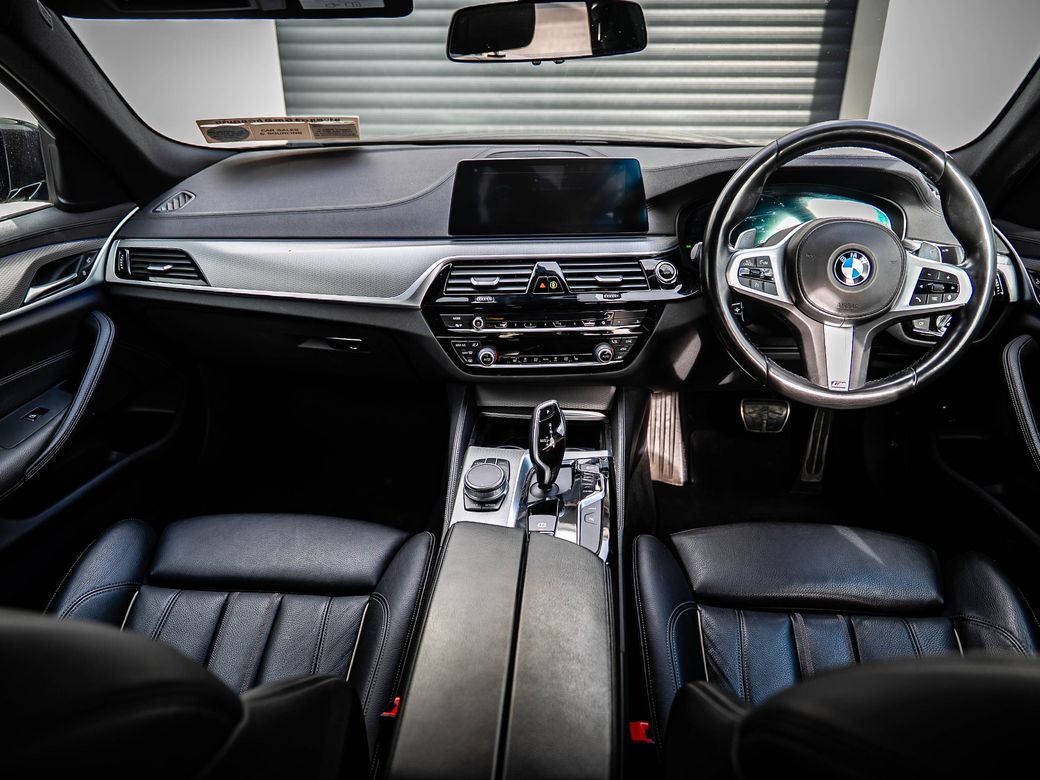 2019 BMW 5 Series