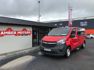 2016 Opel Vivaro