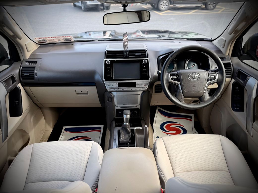 2018 Toyota Landcruiser