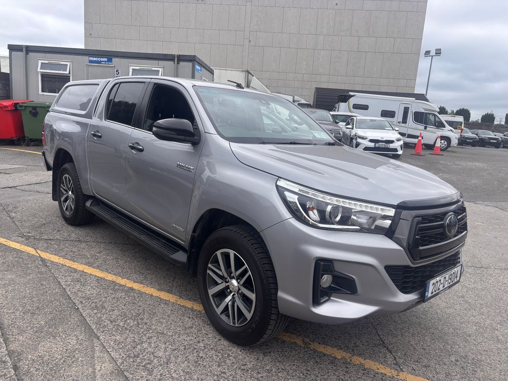 2020 Toyota Hilux