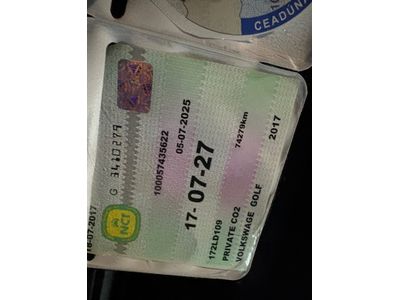 2017 Volkswagen Golf