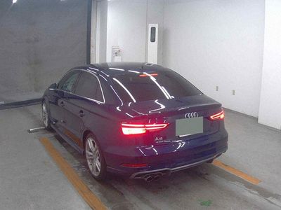 2020 Audi A3 Saloon