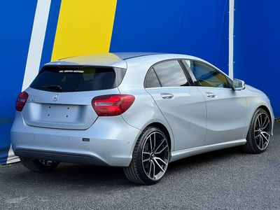 2018 Mercedes-Benz A Class
