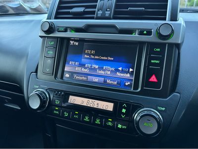 2015 Toyota Landcruiser