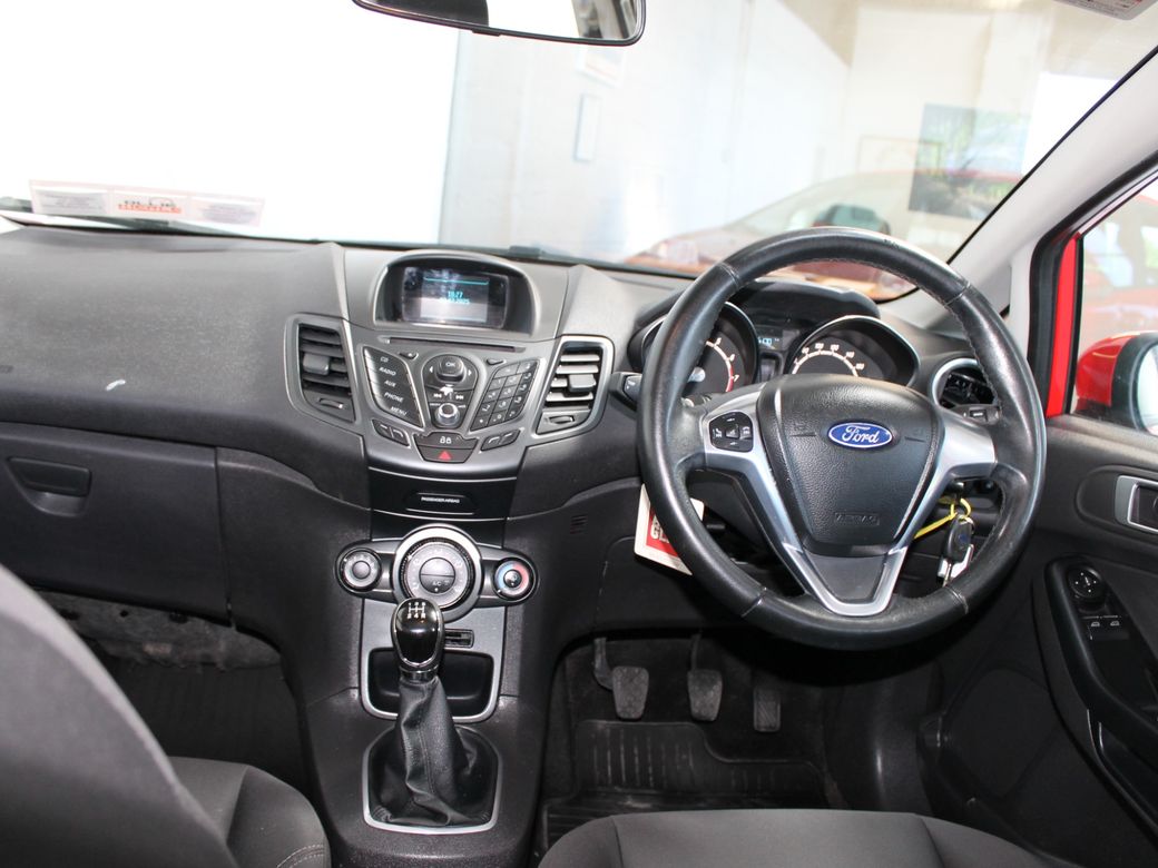 2014 Ford Fiesta