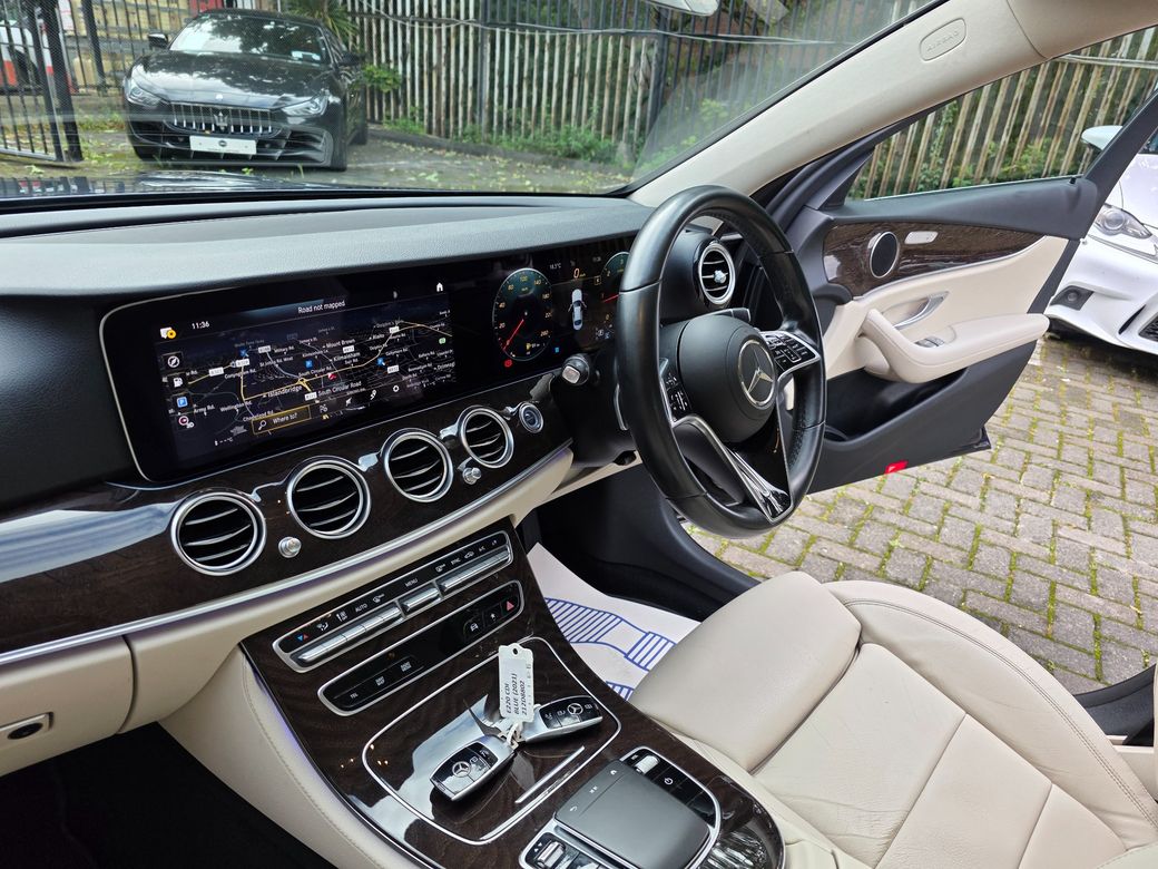 2021 Mercedes-Benz E Class