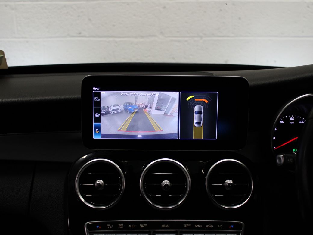 2019 Mercedes-Benz C Class
