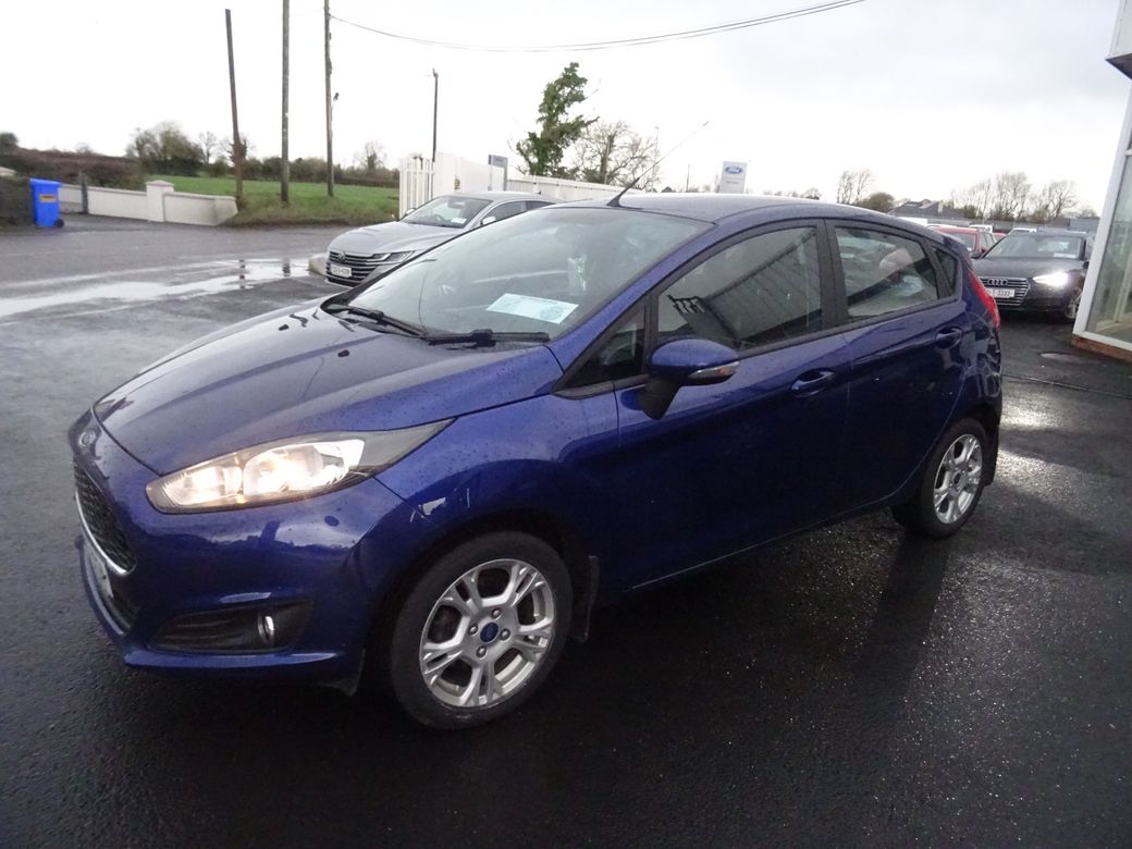 2016 Ford Fiesta
