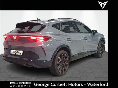 2025 Cupra Formentor
