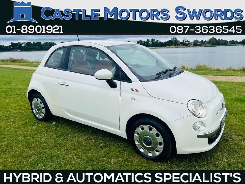 2015 Fiat 500