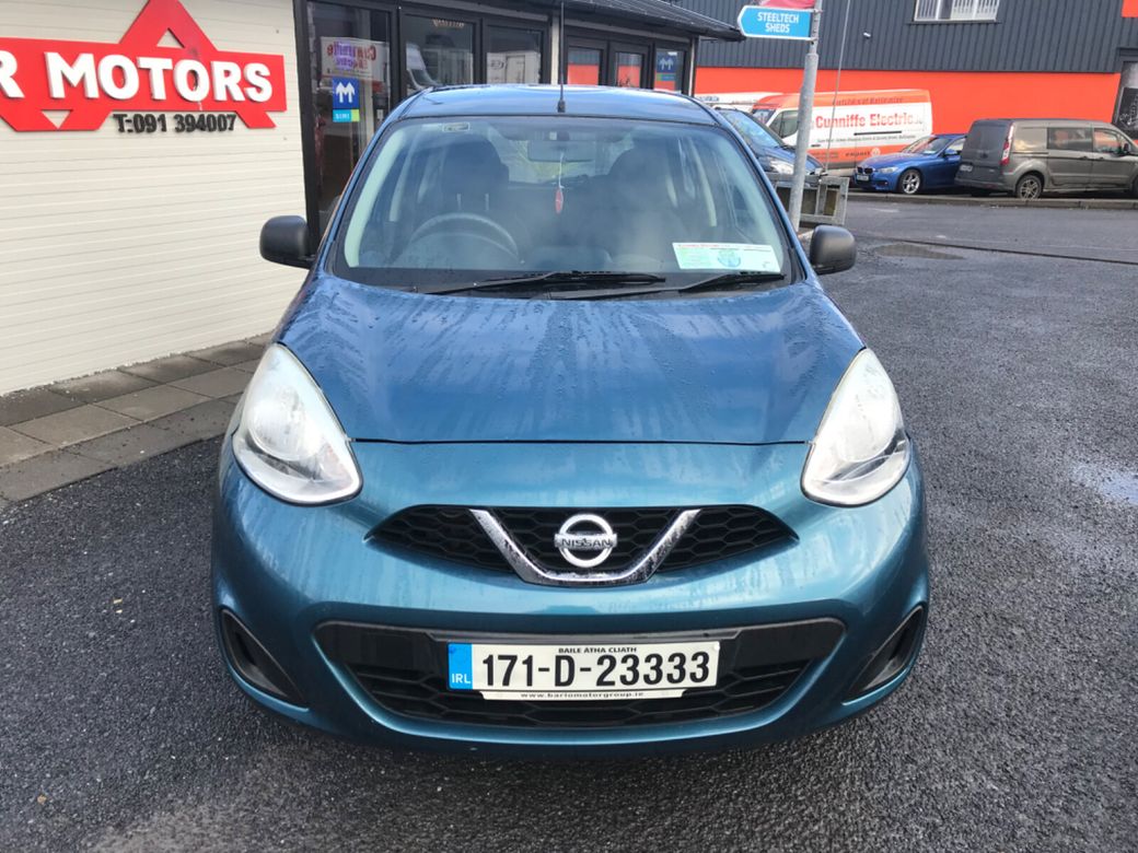 2017 Nissan Micra
