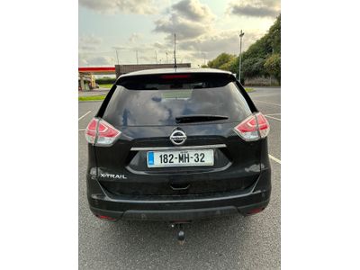 2018 Nissan X-Trail