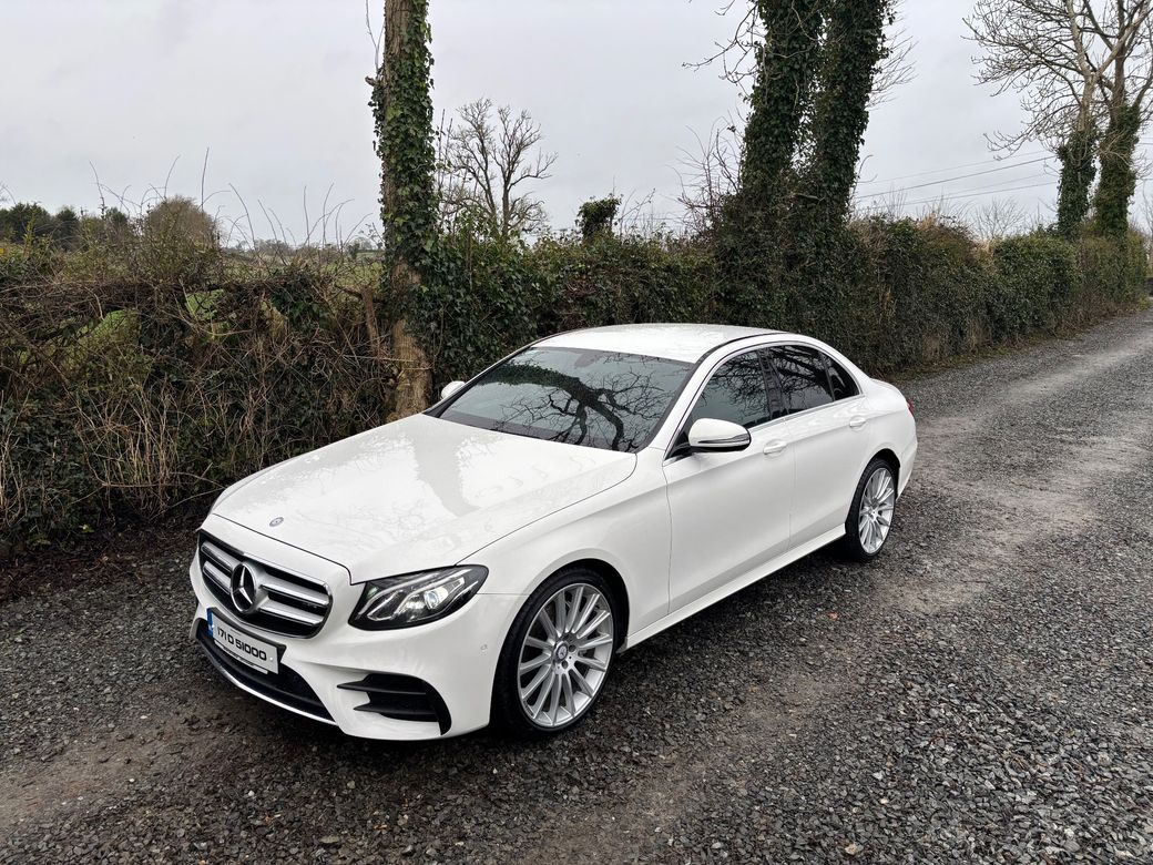 2017 Mercedes-Benz E Class