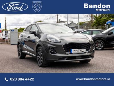 2021 Ford Puma