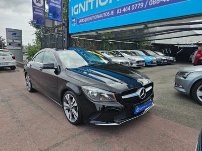 2019 Mercedes-Benz CLA Class