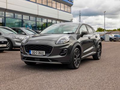 2021 Ford Puma