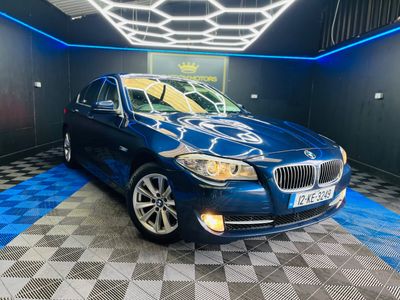 2012 BMW 5 Series