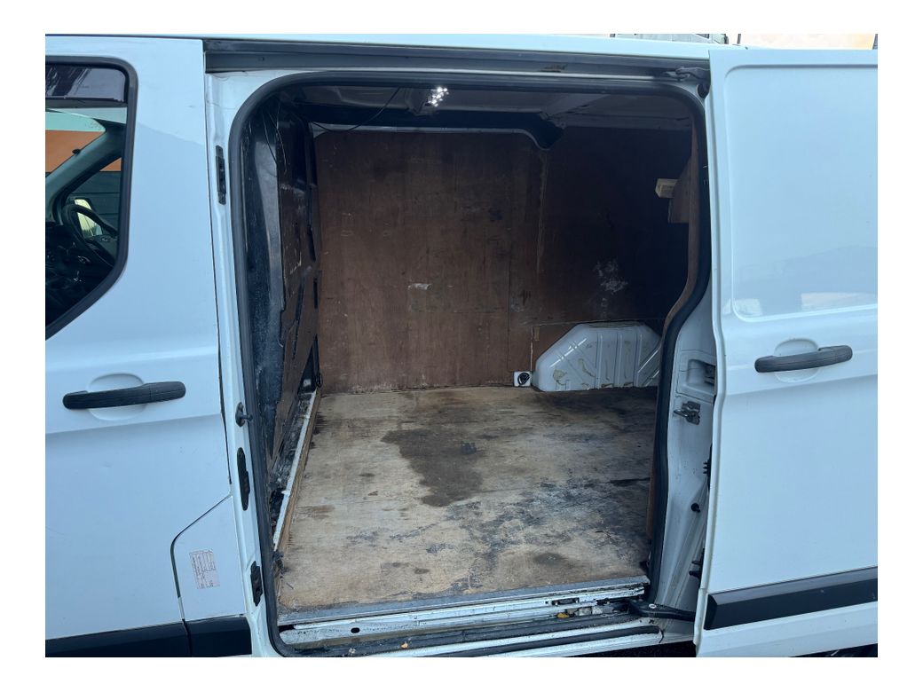 2015 Ford Transit Custom