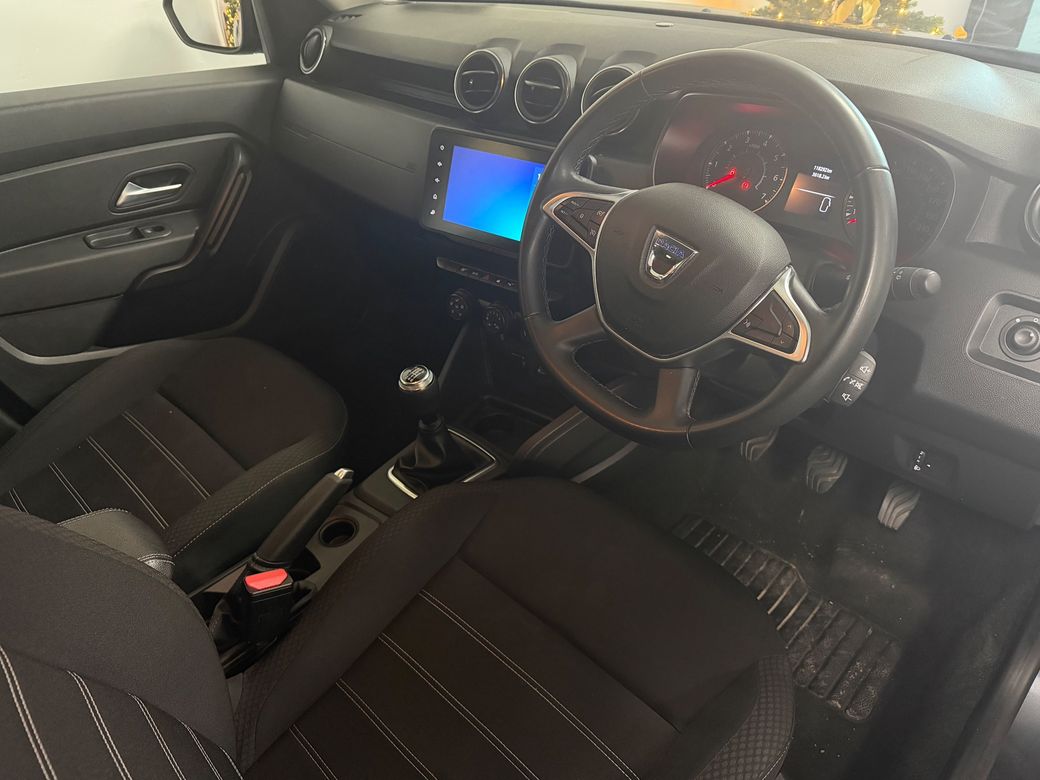 2022 Dacia Duster