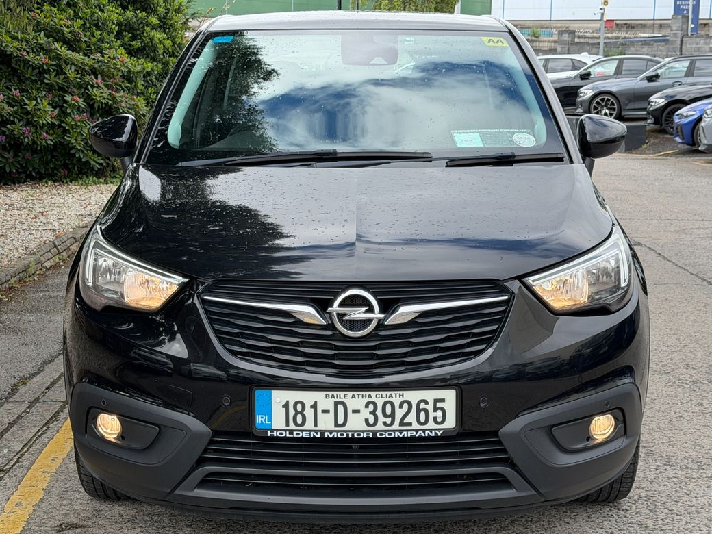 2018 Opel Crossland X
