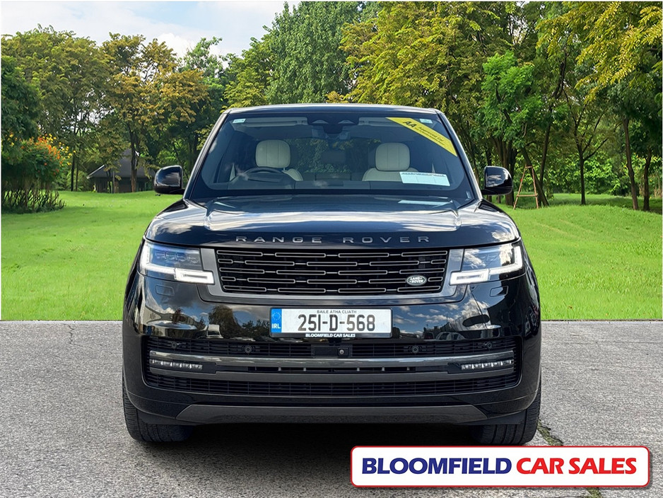 2025 Land Rover Range Rover