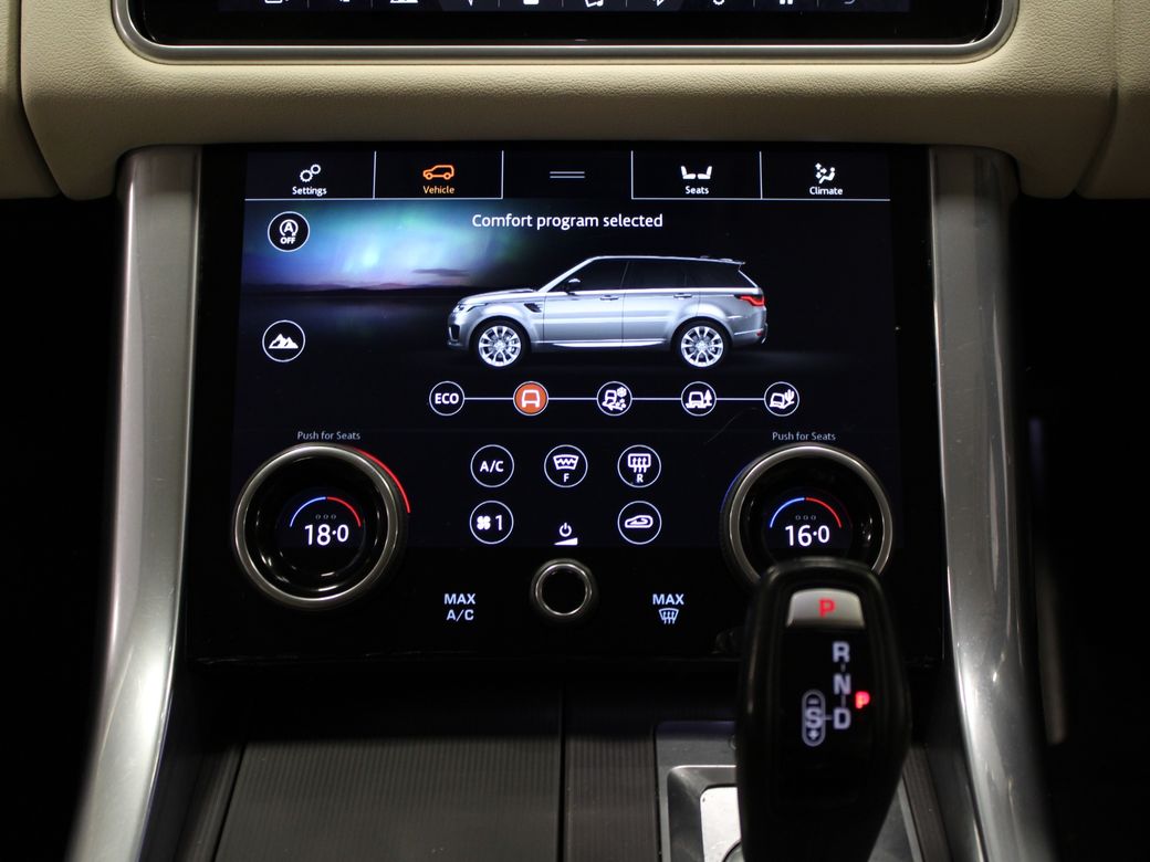 2019 Land Rover Range Rover Sport