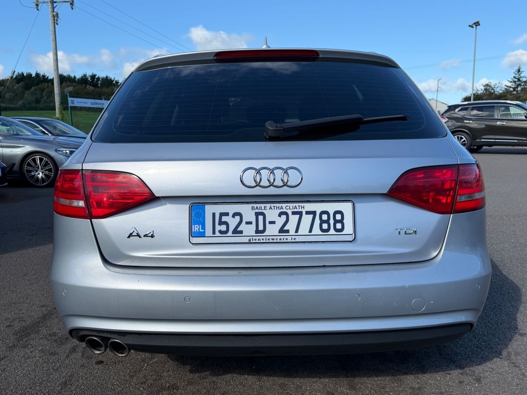 2015 Audi A4