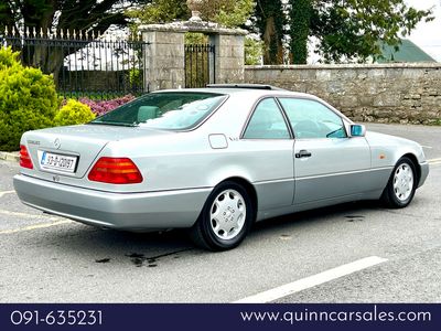 1993 Mercedes-Benz 600