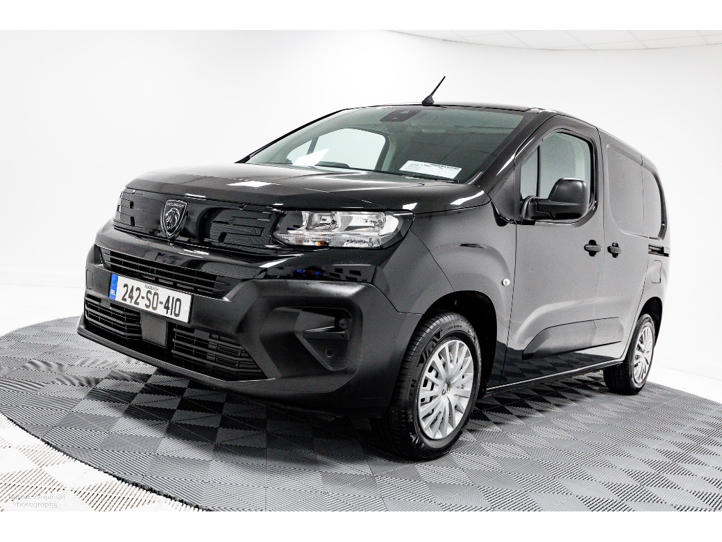 2024 Peugeot Partner