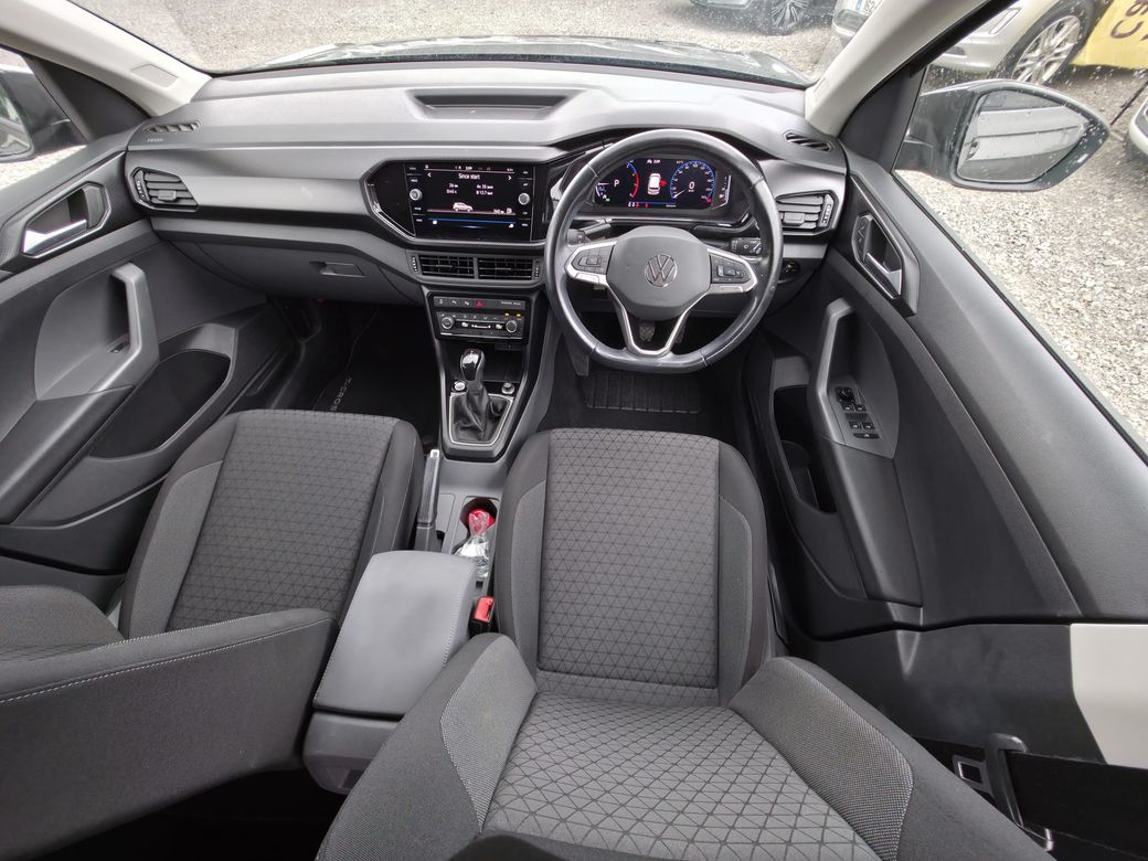 2021 Volkswagen T-Cross